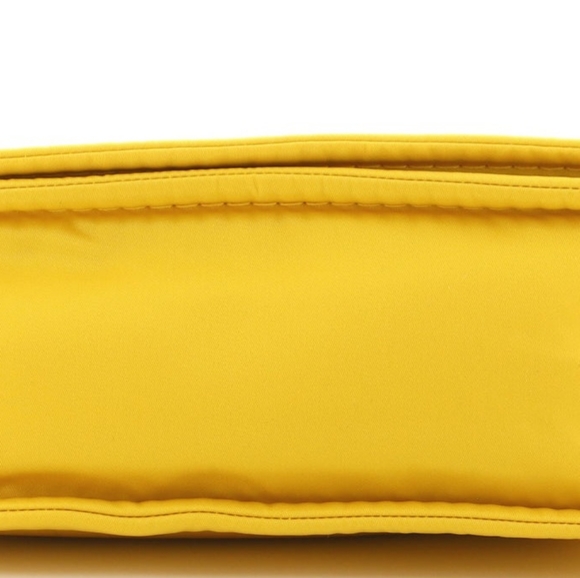 Prada Citron Yellow Nylon Bag New - Picture 3 of 5